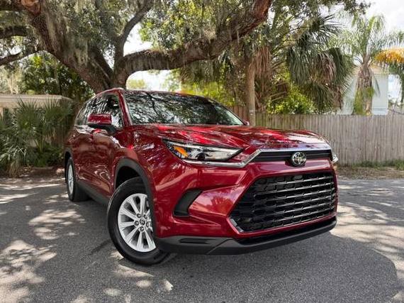 TOYOTA GRAND HIGHLANDER 2024 5TDAAAA58RS014756 image TOYOTA GRAND HIGHLANDER 2024 5TDAAAA58RS014756 image